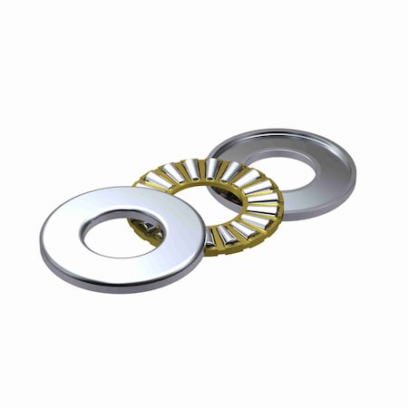 Rollway Thrust Tapered Roller Bearing - Caged Roller, T-911 T-911